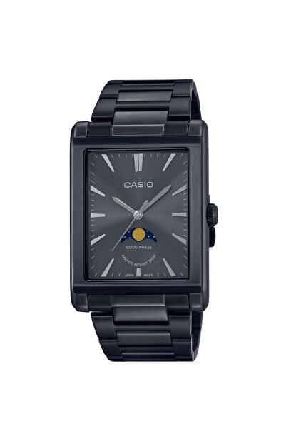 Casio Men's Black Dial Analog Watch - MTP-M105B-1AVDF