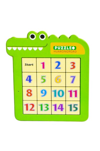 PlayFun uzzle educativ cu numere 1-15, set