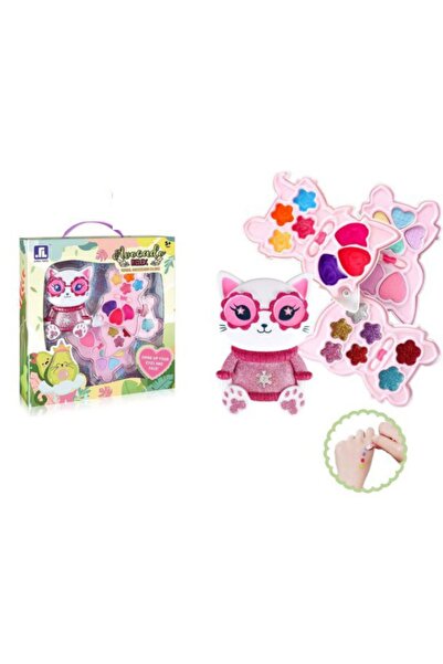 PlayFun Комплект палитри за грим за деца, модел Kitty