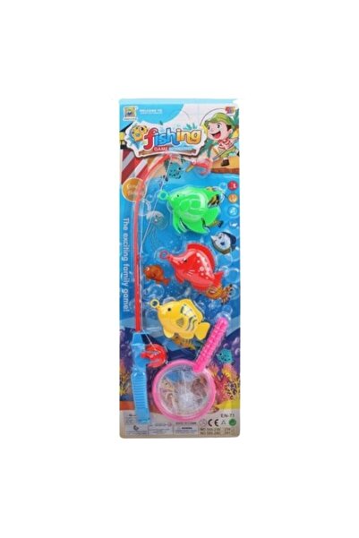 PlayFun Set Pescuit 2 Modele cu Undiță și Minciog