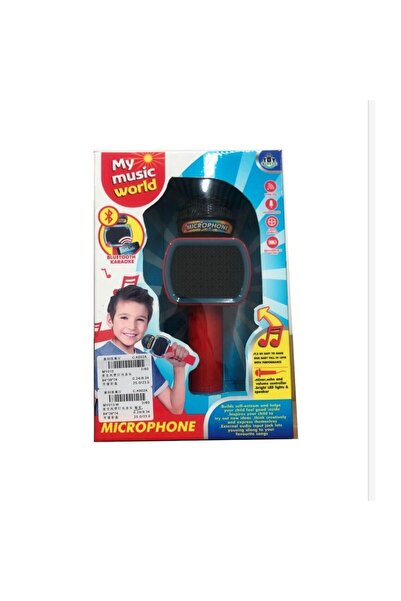 PlayFun Microfon Bluetooth cu Lumini