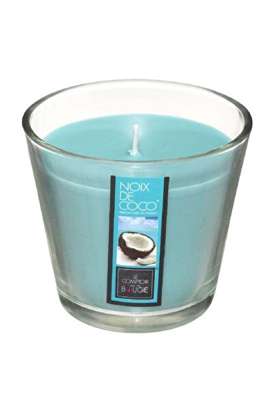 Atmosphera Noix De Coco Scented Jar Candle Blue 190 g