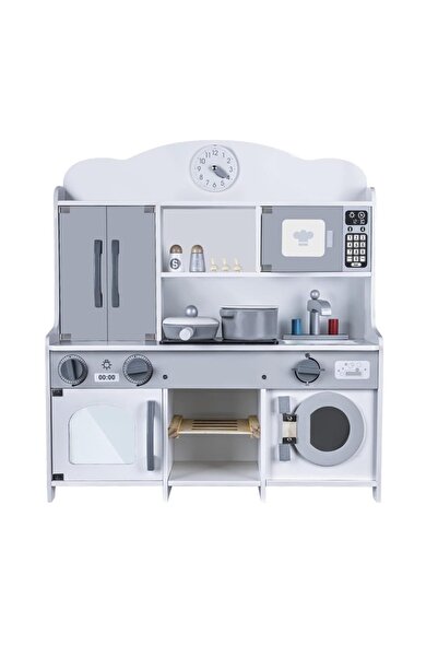 PlayFun Set Bucătărie din Lemn KABI Stil Japonez 3 Ani+
