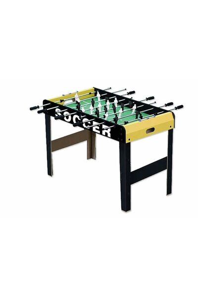 PlayFun Masa foosball Bigbuy Fun, galben, 117x61x82cm