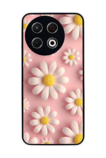 TECNO Spark 30 Pro Compatible Printed, Matte Black, Soft Silicone, Protective...