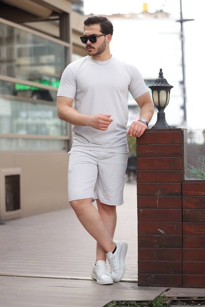 The Hench Muški set osmanske majice i šortsa