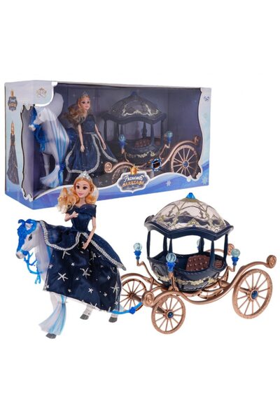 PlayFun Caleașcă Electrică cu Păpușă