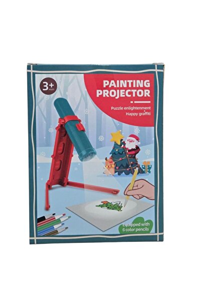 PlayFun Set Proiector Crăciun