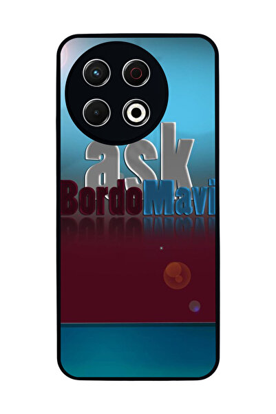 TECNO Spark 30 Pro Compatible Printed, Matte Black, Soft Silicone, Protective...