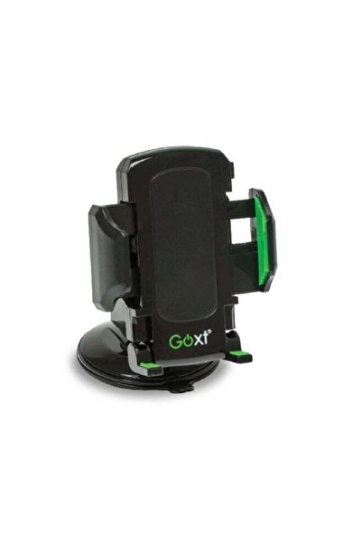 GOXT Suction Mount Adjustable Phone Holder Black