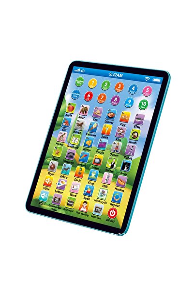 PlayFun Tabletă Educativă 10 Inch cu Funcții Învățare