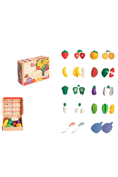 PlayFun Set Fructe de Tăiat Model 751