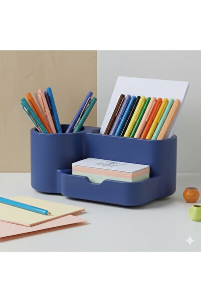 SLM 3 Bölmeli Masaüstü Organizer
