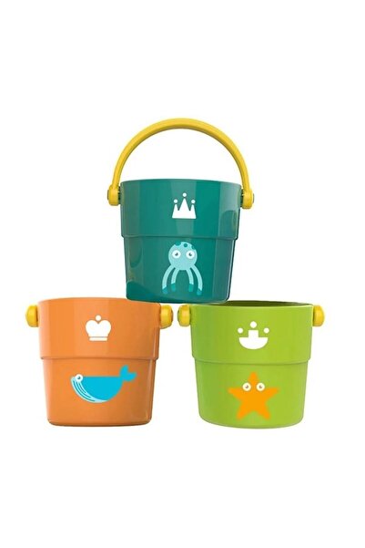 PlayFun Set 3 Găleți pentru Copii