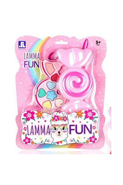 PlayFun Set de machiaj pentru copii, farduri de pleoape in forma de bomboana