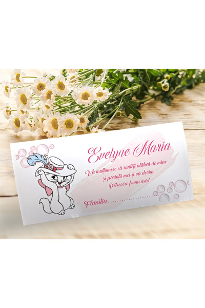 Aela.alc Plic de bani botez set 10 buc