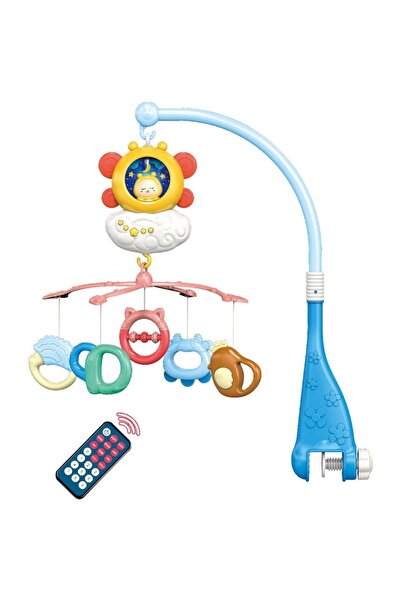 PlayFun Baby crib carousel, with projector, sounds and remote control