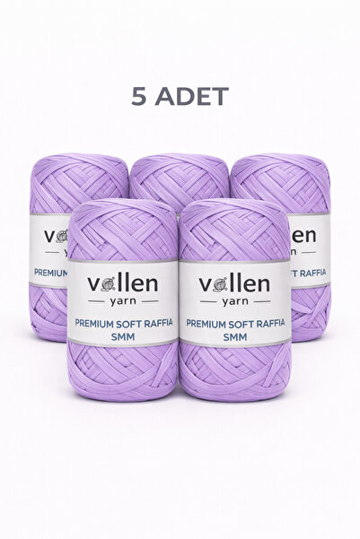 vollen yarn Premium mekana rafija užad, pakovanje od 5 komada | P Poliester P...