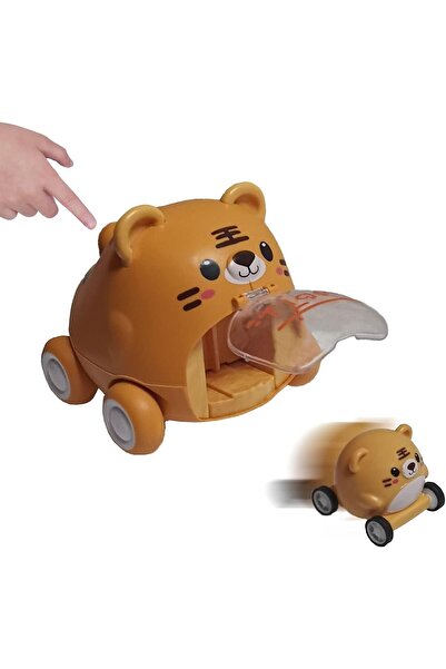 PlayFun Vehicule Animale 9 Bucăți Set