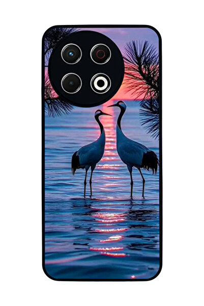 TECNO Spark 30 Pro Compatible Printed, Matte Black, Soft Silicone, Protective...