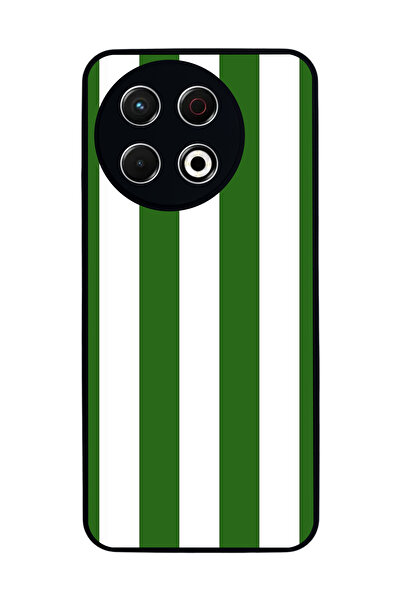 TECNO Spark 30 Pro Compatible Printed, Matte Black, Soft Silicone, Protective...