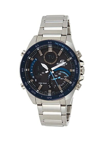 Casio Analog-Digital Black Dial Men's Watch-ECB-900DB-1BDR