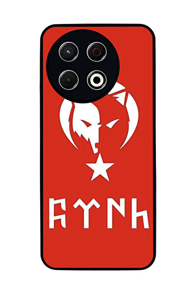 TECNO Spark 30 Pro Compatible Printed, Matte Black, Soft Silicone, Protective...