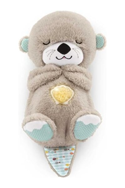 markentegra Müzikli Peluş Su Samuru - Bebekler için Rahatlatıcı Oyun Arkadaşı