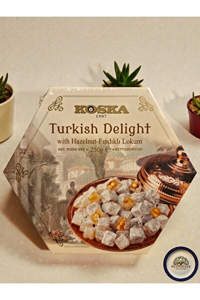 Koska مكسرات تركية لوكومو 250 جرام - الطعم التقليدي