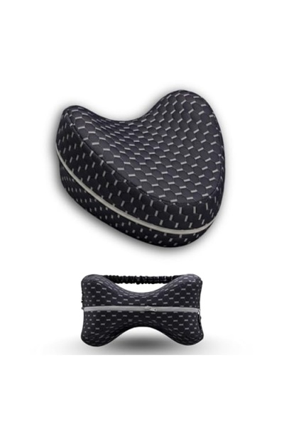 markentegra Ortopedik Visco Yastık, Bacak Arası Destekli, 25x25x15 cm