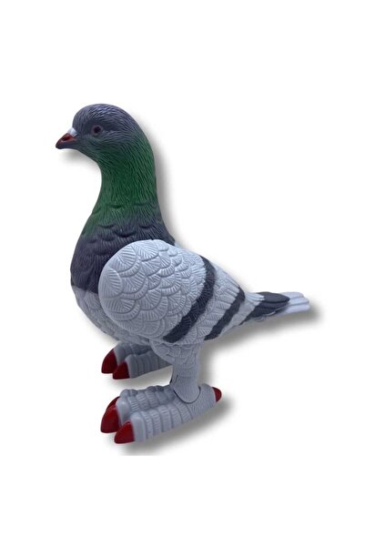 PlayFun Pigeon toy with sounds and lights
