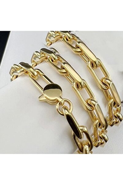 Mihasem Lant INOX placat otel inoxidabil pentru barbati