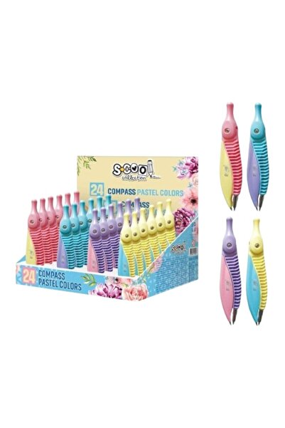 PlayFun Compas Pastel + Rezerve