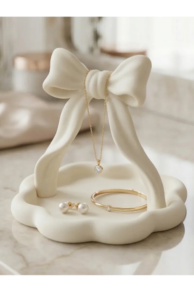 Generic Brand Bow Jewelry Organizer