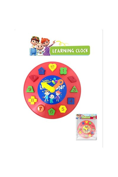 PlayFun Ceas Educațional Numeric