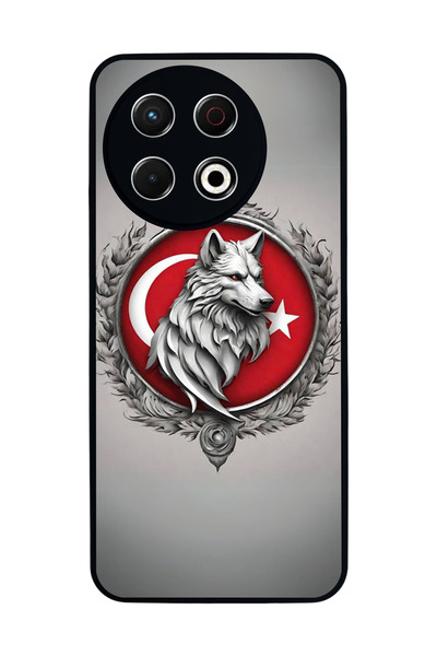 TECNO Spark 30 Pro Compatible Printed, Matte Black, Soft Silicone, Protective...