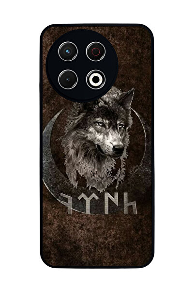 TECNO Spark 30 Pro Compatible Printed, Matte Black, Soft Silicone, Protective...