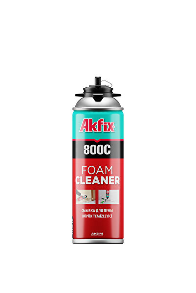 Akfix Polyurethane Foam Cleaner 500 ml – Gun and Surface Cleaning