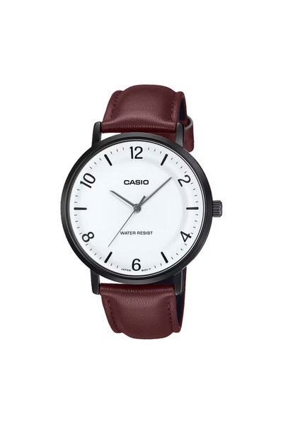 Casio Мъжки часовник, Casio, Колекция MTP-VT MTP-VT03BL-7BDF