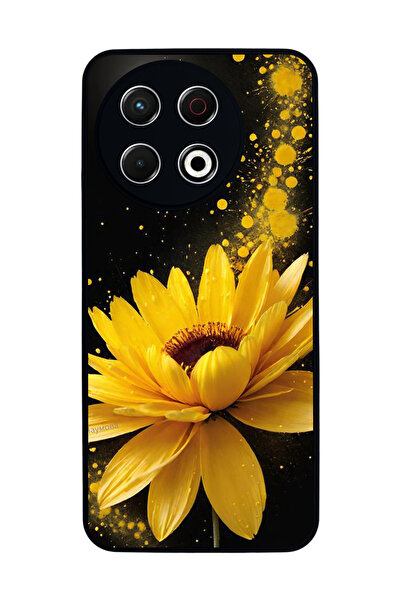 TECNO Spark 30 Pro Compatible Printed, Matte Black, Soft Silicone, Protective...
