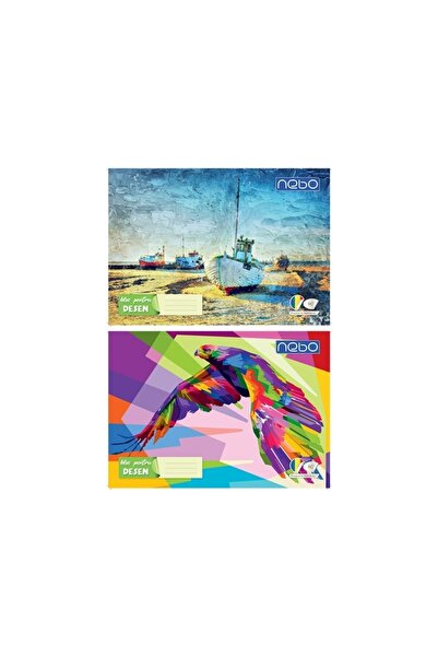 PlayFun Bloc Desen A4 16 File 120g/mp