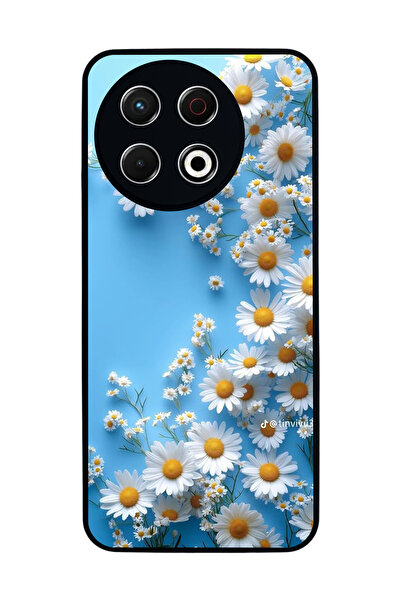 TECNO Spark 30 Pro Compatible Printed, Matte Black, Soft Silicone, Protective...