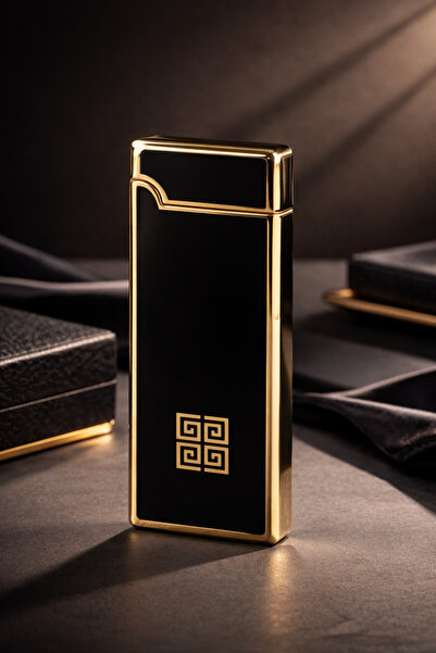 Mihristore Şık Tasarım İnce Gazlı Çakmak Hediyelik Lüks Çakmak