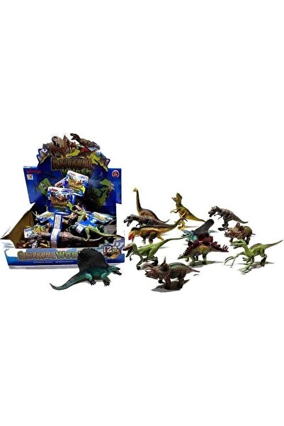 PlayFun Dinozauri 12 Bucăți/Cutie