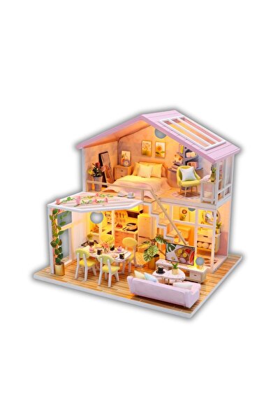 PlayFun Casuta De Asamblat in miniatura, Joc interactiv, educational