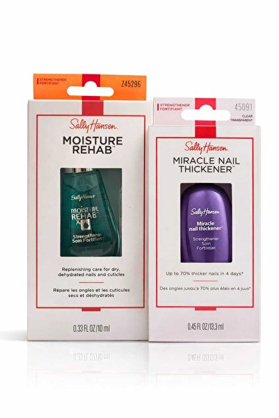 Sally Hansen Nail strengthening and moisturizing pack – treats dryness and th...
