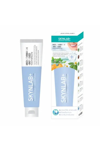 skynlab+ Skynlab toothpaste Compact with mouthwash 50g