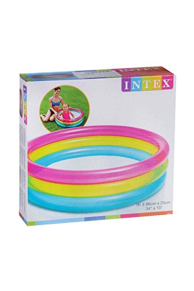 Intex 3-Rings Baby Pool 86x25cm