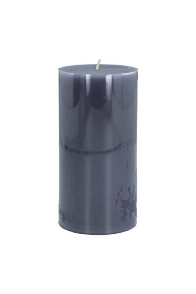 Celia Black Mission Fig Scented Pillar Candle Black 15 cm