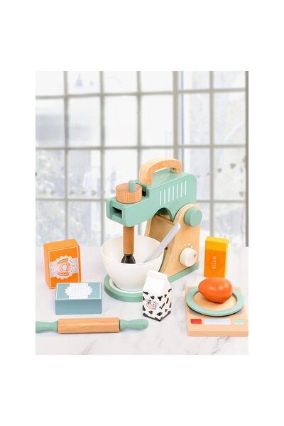 PlayFun Mixer Lemn KABI